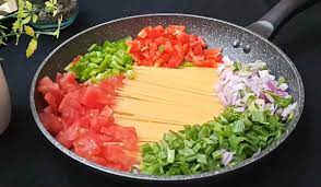 Как приготовить спагетти на сковороде - Со Вкусом