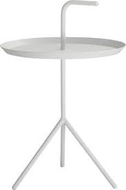 Découvrez le rayon table basse en promotion avec des nouveautés toute l'année et dans tous les magasins but. Table Basse Don T Leave Me Xl O 48 X H 49 Cm Hay Blanc En Metal En 2020 Table De Chevet Table D Appoint Table Basse