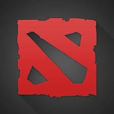 Logo Dota2 Buscar Con Google Dota 2 Logo Dota 2 Line Art Drawings