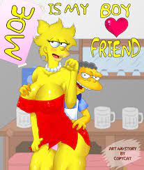 Moe is My Boyfriend - The Simpsons (CopyCatKomics) | 18+ Porn Comics