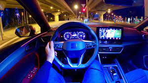 In individual mode, you can select your favourite components from every other mode. New Seat Leon Fr 2021 Night Pov Test Drive Pure Driving 150 Hp Mhev With Dsg Youtube