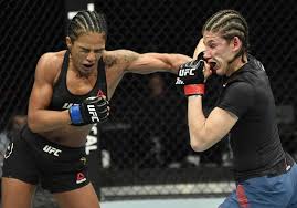 May 15, 2021) from houston, texas at the toyota center and we have the results. Viviane Araujo Determined And Resilient Ufc