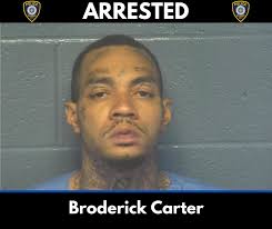 A fugitive wanted in Arkansas for murder was arrested by officers over the  weekend. 36-yr old Broderick Carter was taken into custody after @OHPDPS  notified us. Carter was found at a house