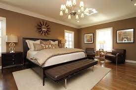 Master bedroom decor deserves to be decadent so that you can start and end every day in the lap of luxury. 51 Love The Neutral Color For Master Bedroom Idea Rengusuk Com Brown Bedroom Walls Master Bedrooms Decor Brown Furniture Bedroom