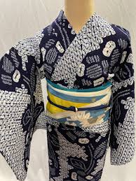楽天市場】【中古】 夏物 本場有松鳴海絞り 浴衣 リサイクル - 着物・浴衣