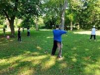Tai Chi Outdoors for Summer
