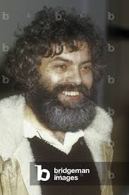 Image of English writer Marek Halter, 1980/Lo scrittore Marek Halter (1980)  -