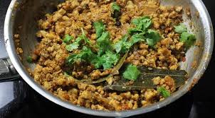 Crispy flavoursome chicken meatballs dunked in semi gravy, that can be served as an appetizer or as a main course dish. Chicken Keema Recipe Chicken Mince Recipe Swasthi S Recipes