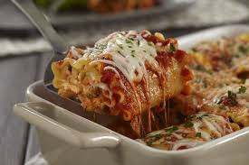Build Lasagna In A New Way With These Lasagna Roll Ups With Ricotta Ground Beef And Mozzarella Cheese Lasagna Roll Ups Are A Lasagna Rolls Lasagna Roll Ups