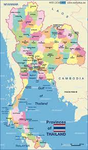 Discover sights, restaurants, entertainment and hotels. Karte Von Thailand Politisch Land Staat Welt Atlas De
