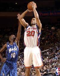 Allan Houston Houston Basketball Allan Houston Basketball Goals