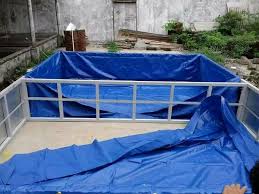 Terpal Kolam Ukuran 2x3 Tinggi 0 50 Di Lapak Toko Terpal Sumber Baru Bukalapak