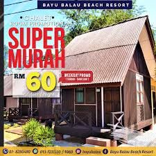 3 best place to stay in desaru. Atas Permintaan Ramai Kami Buka Bayu Balau Beach Resort Facebook