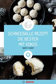 Susse Schneeballe Mit Amaretto Und Kokos Rezept Schneeballe Rezept Rezepte Simply Yummy