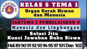 Maybe you would like to learn more about one of these? Kelas 5 Tema 1 Subtema 2 Pembelajaran 4 Lengkap Youtube