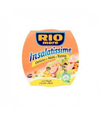 Il dolce sapore dei piselli si integra perfettamente con quello del tonno per offrirti una preparazione tra le più classiche in cucina. Salate Rio Mare Mais Tuna Gr 160