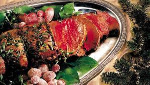 Top each serving with a bit of cherry chutney and blue cheese crumbles. How To Roast Beef Tenderloin For Your Holiday Dinner
