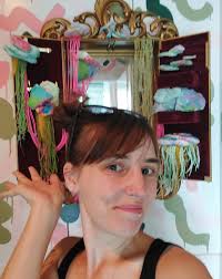 Hello friends! I am Amanda Mulcahy. It's Friday & I've been prepping for my  residency next week with the incredible @tulikaartist ❤️We will be at  @stayhomegallery and the two of us will