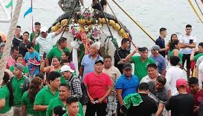 Tú eres el cristo, el hijo de dios vivo. Puerto Lopez Fiesta En El Mar De Machalilla Por San Pedro Y San Pablo Diario Digital Manabi Noticias