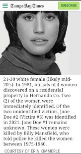 Ran across a forensic file episode