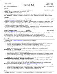 How To Write A Killer Software Engineering Resume By Terrence Kuo Freecodecamp Org Medium