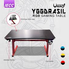 Players can control the lighting mode with the motherboard application software to achieve full lighting synchronization without using additional program. Iec Computers It S Baaaccck Rgb Gaming Table Facebook