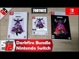You'll find it either standalone at the usual retail price of £279.99, or with additional goodies for a little more Fortnite Darkfire Bundle Nintendo Switch Duos Victory Youtube