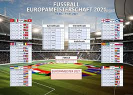 Alles zur fußball em 2021 in 1⃣2⃣ verschiedenen städten europas! Fussball Em Planer 2021 Europa Im Xxl Riesen Poster 140x100 Mit Play Off Runde Amazon De Kuche Haushalt