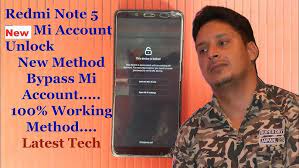 Unlock xiaomi redmi 5 plus (redmi note 5) using google find my device . Anpsedic Org