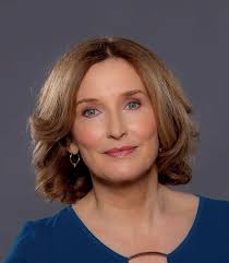 Norma Burke, aka Bunty Twuntingdon McFluff, forced RTE host Claire Byrne to  take an immediate ad break when she interrupted presidential hopeful Peter  Casey from the audience last night