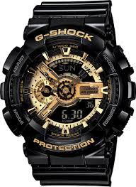 Use these watches on the field, at the beach or wherever there's a game to play. Men S Gold Ip Dial Watch Digital Ga110gb 1a G Shock