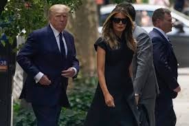 Donald Trump and family attend Ivana Trump's funeral in NYC - The Boston  Globe