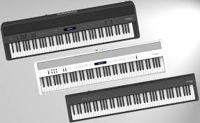 It is a full 88 keyboard with actual hammer actions. New Products Roland Fp X Series World Piano News