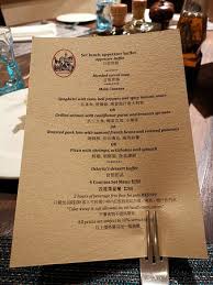 Menu Picture Of Osteria Ristorante Italiano At Holiday Inn Golden Mile Hong Kong Tripadvisor