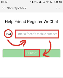 How To Sign Up Wechat Account 2018 Updated Real Phone Numbers Real Phone Sms Message