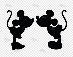 Discover free hd mickey mouse head png png images. Silhouette Of Mickey And Minnie Mouse S Minnie Mouse Mickey Mouse Silhouette Epic Mickey Minnie Mouse Head Sillouitte Text Computer Png Pngegg