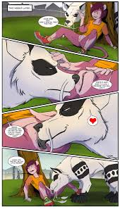 Hund park bei manga porn. pro