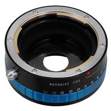 Contax N Slr Lens To Sony Alpha E Mount Camera Body Adapter Fotodiox Inc Usa