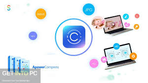 It also works with tar.gz, 7zip, iso, and a number. Apowercompress Free Download