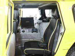 My Hummer H1 Interior Back Seat Hummer Interior Hummer H1 Hummer
