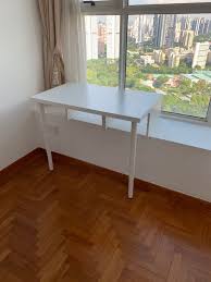 Adjustments can be done by the user to suit their needs at each exact moment. Bay Window Desk Furniture Tables Chairs On Carousell