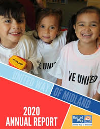 United Way of Midland Annual Report by United Way Midland