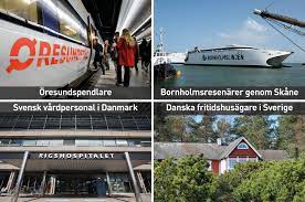 Därför är det bäst att du alltid läser på hos de danska myndigheterna innan du ska resa. Personerna Som Knyter Samman Danmark Och Sverige Oresundspendlare Sjukvardspersonal Danska Torpare Bornholmsbilister Och Bosatta Pa Tvars News Oresund Sverige