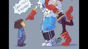 They do likely have some connection, sans uses gaster blasters in an attack, for example, but whatever it is, the game doesn't elaborate on it. 66 Papyrus Undertale