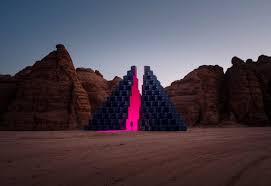 Desert X Goes To The Saudi Desert Alula In 2020 Chic Art Art Exhibition Ancient Tomb