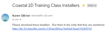 Coastal Set-Up — FLO-2D Tutorials documentation