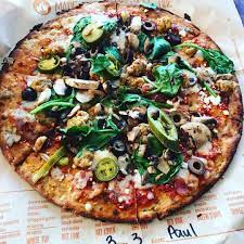 paul wagner on instagram thank you blazepizza for that keto crust i haven t had what tasted like real pizza in keto crust keto on the go keto pizza recipes