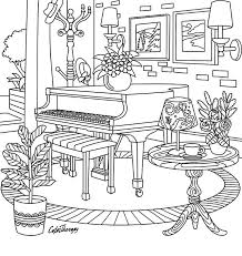 Piano Colouring Page Coloring Pages Music Coloring Coloring Pages Inspirational