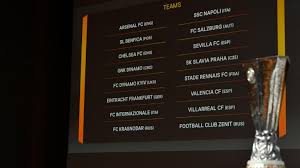 Setelah uefa melakukan pengundian liga champions dilakukan hari kamis, kali ini giliran liga europa yang melakukan undian babak fase grup musim ini. Hasil Undian Babak 16 Besar Liga Europa Bolalob Com