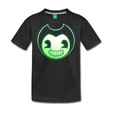 Maybe you would like to learn more about one of these? Bendy Glow In The Dark T Shirt Bendy And The Ink Machine Official Store